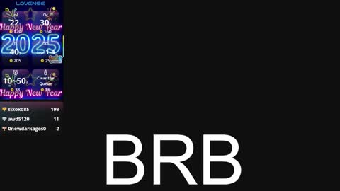 Fernanda online show from December 22, 10:05 pm