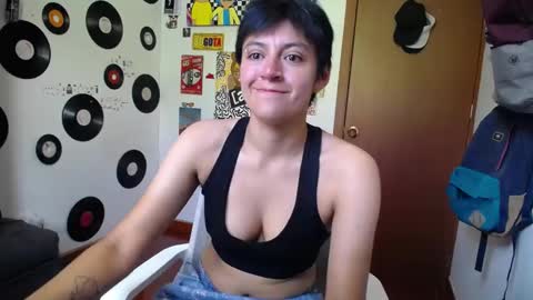 Snapshot of naty_lux19 chatting on January 17, 6:12 pm Fernanda online show from January 17, 6:12 pm