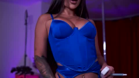 Naty online show from January 15, 7:44 pm