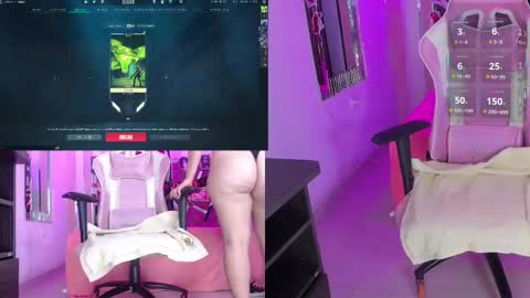 Naty online show from October 28, 10:22 pm