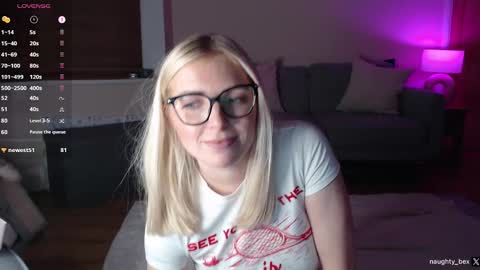 Bex currently on maternity leave online show from February 7, 9:04 pm