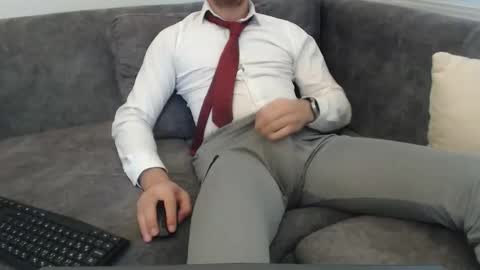 naughty pervert masterboy online show from March 23, 10:31 am