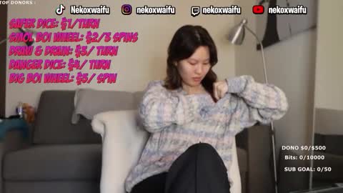 nekoxwaifu online show from March 16, 5:17 pm
