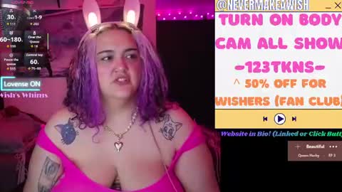 Wishs Playground online show from July 2, 5:12 am