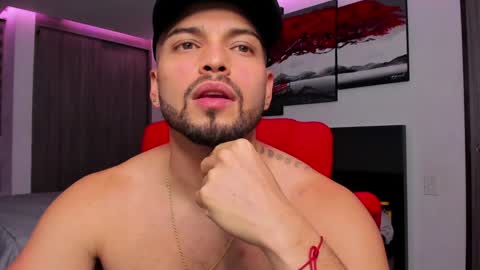 Nick Klaus online show from January 30, 12:50 am