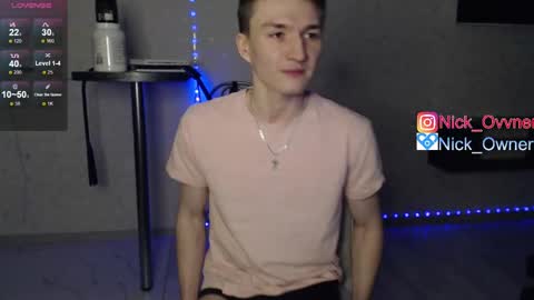 Snapshot of nick_owner chatting on March 2, 11:53 pm Nick online show from March 2, 11:53 pm