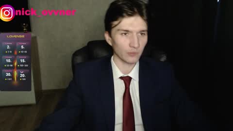 Snapshot of nick_owner chatting on October 12, 3:54 am Nick online show from October 12, 3:54 am