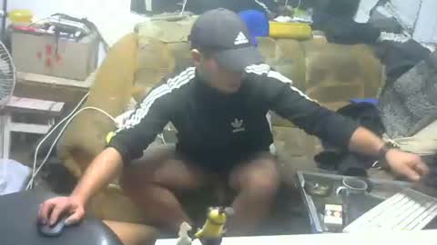 NickName online show from October 9, 1:22 am