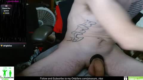 Nick Pleasure Nice online show from April 18, 10:32 pm