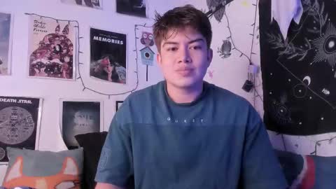 Snapshot of nico_bulge chatting on October 10, 2:06 am Nicols online show from October 10, 2:06 am
