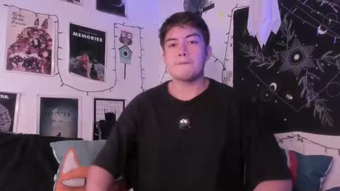 Snapshot of nico_bulge chatting on October 15, 2:26 am Nicols online show from October 15, 2:26 am