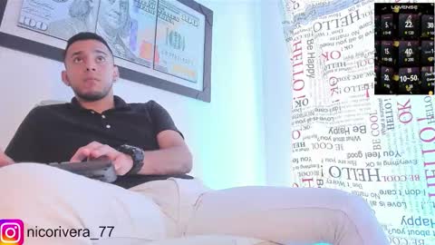 Nicolas online show from November 25, 12:15 pm