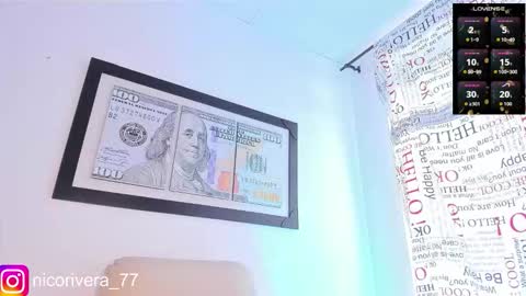 Nicolas online show from November 28, 12:45 pm