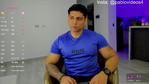 Snapshot of nicolas_montoya chatting on September 16, 4:04 am nicolas_montoya online show from September 16, 4:04 am