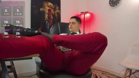 Nicolas Fellener online show from October 21, 4:28 am