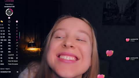 Nicoletta online show from November 3, 6:09 pm