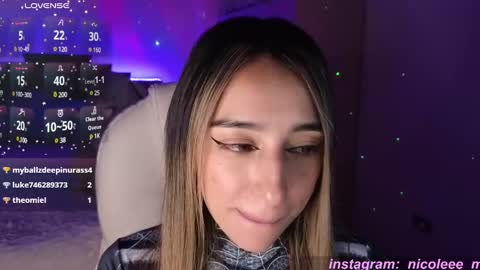 Nicole online show from January 30, 2:06 am