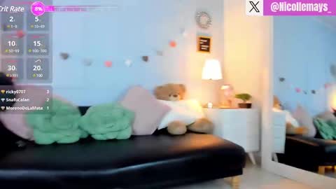 Nicolle Mays online show from March 1, 2:13 pm