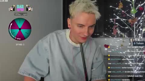 NicoSlowmoo online show from December 14, 1:45 am