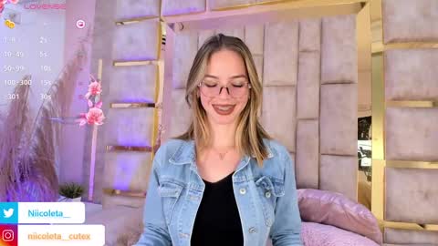 Snapshot of niicoleta chatting on January 21, 9:15 pm Niicoleta online show from January 21, 9:15 pm