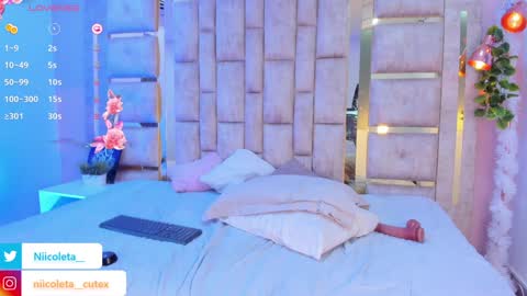Snapshot of niicoleta chatting on February 7, 12:20 am Niicoleta online show from February 7, 12:20 am