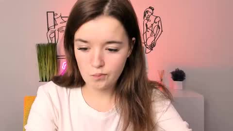 Snapshot of nika_still chatting on October 10, 3:18 pm Little Angel online show from October 10, 3:18 pm