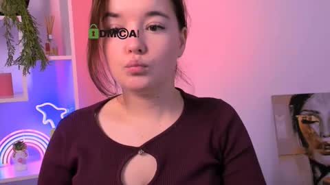 Snapshot of nika_still chatting on October 18, 10:30 am Little Angel online show from October 18, 10:30 am