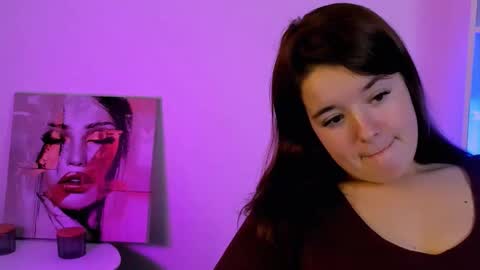 Snapshot of nika_still chatting on October 19, 1:49 pm Little Angel online show from October 19, 1:49 pm