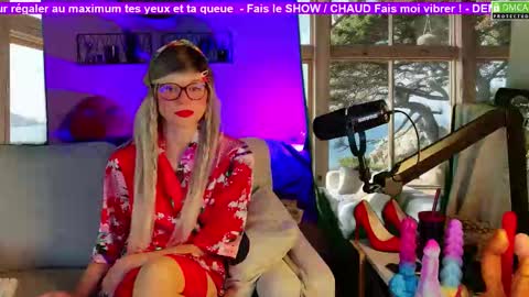 Kitty Chatte online show from November 8, 11:13 am