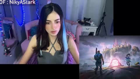 Niky A Stark online show from February 10, 12:24 am