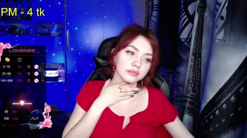 Snapshot of nimfeya chatting on March 3, 10:31 pm Nimfeya online show from March 3, 10:31 pm