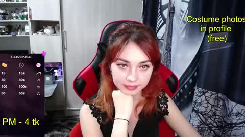 Snapshot of nimfeya chatting on October 7, 7:21 pm Nimfeya online show from October 7, 7:21 pm