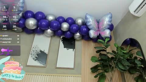 Snapshot of nina_soul chatting on February 9, 6:05 pm NINA online show from February 9, 6:05 pm