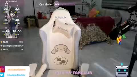 Nina online show from July 16, 6:44 pm