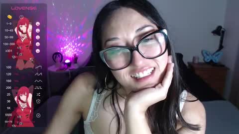 Snapshot of ninimoon chatting on October 5, 3:15 am Ninimoon online show from October 5, 3:15 am