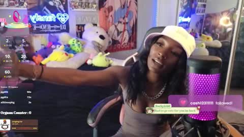 NIVIA WOLFE online show from January 15, 9:34 pm