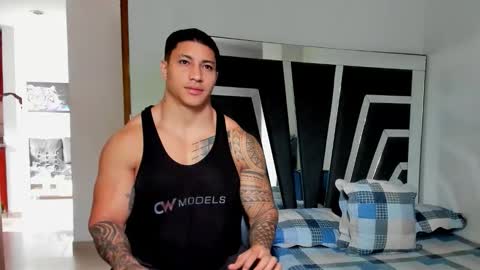 Noah Harris01 online show from February 3, 1:04 pm