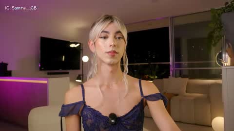 Samantha online show from June 14, 1:05 am