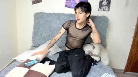 noir_cat333 online show from October 15, 11:22 am
