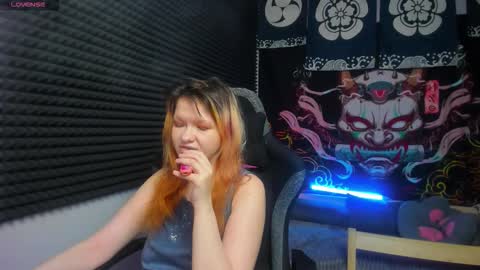 Snapshot of nora_lovvv chatting on September 24, 10:55 am Nora online show from September 24, 10:55 am