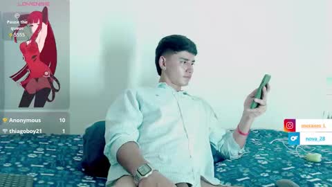 nova__19 online show from December 18, 8:15 pm