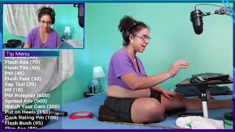 Celeste online show from December 16, 9:54 pm