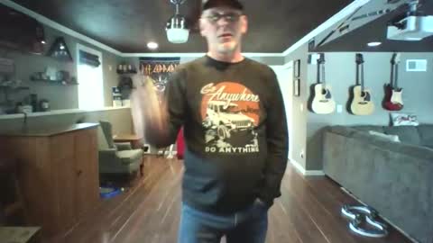 Nudistguy online show from March 2, 8:40 pm