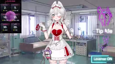 Snapshot of nyxie_chan chatting on October 14, 3:31 am Nyxie online show from October 14, 3:31 am