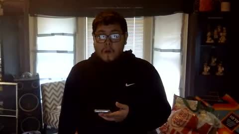 oscar flores online show from February 16, 2:59 pm