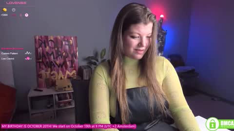Adaline  new account - help me get new subscribers 3 online show from October 17, 10:03 pm