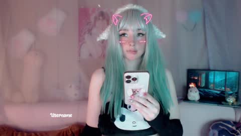 Snapshot of oh_pichuu chatting on January 16, 8:57 pm Milly online show from January 16, 8:57 pm