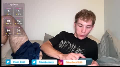 Oliver Beck online show from September 13, 3:09 am