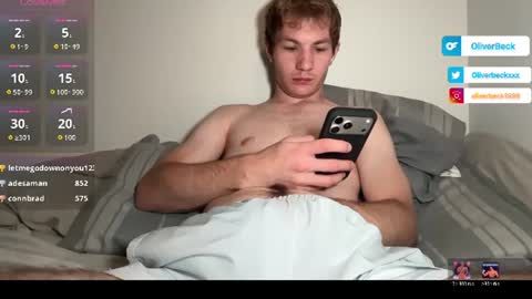 Oliver Beck online show from June 11, 2:53 am
