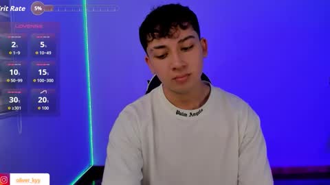 Snapshot of oliver_kyy chatting on October 17, 7:07 pm oliveeer online show from October 17, 7:07 pm